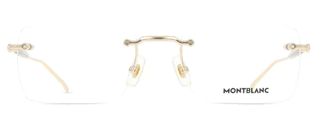 MONTBLANC EYEGLASSES - MB0411O 002 55