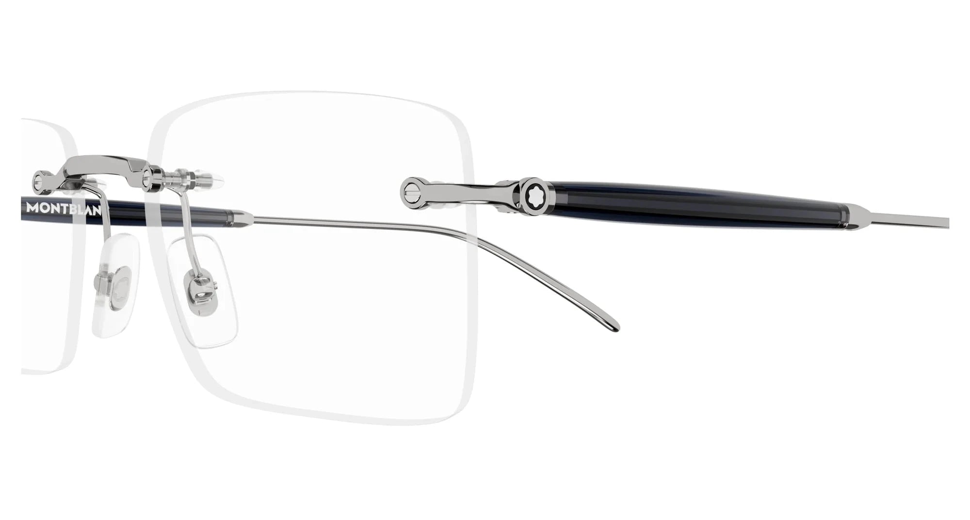 MONTBLANC EYEGLASSES - MB0411O 004 55