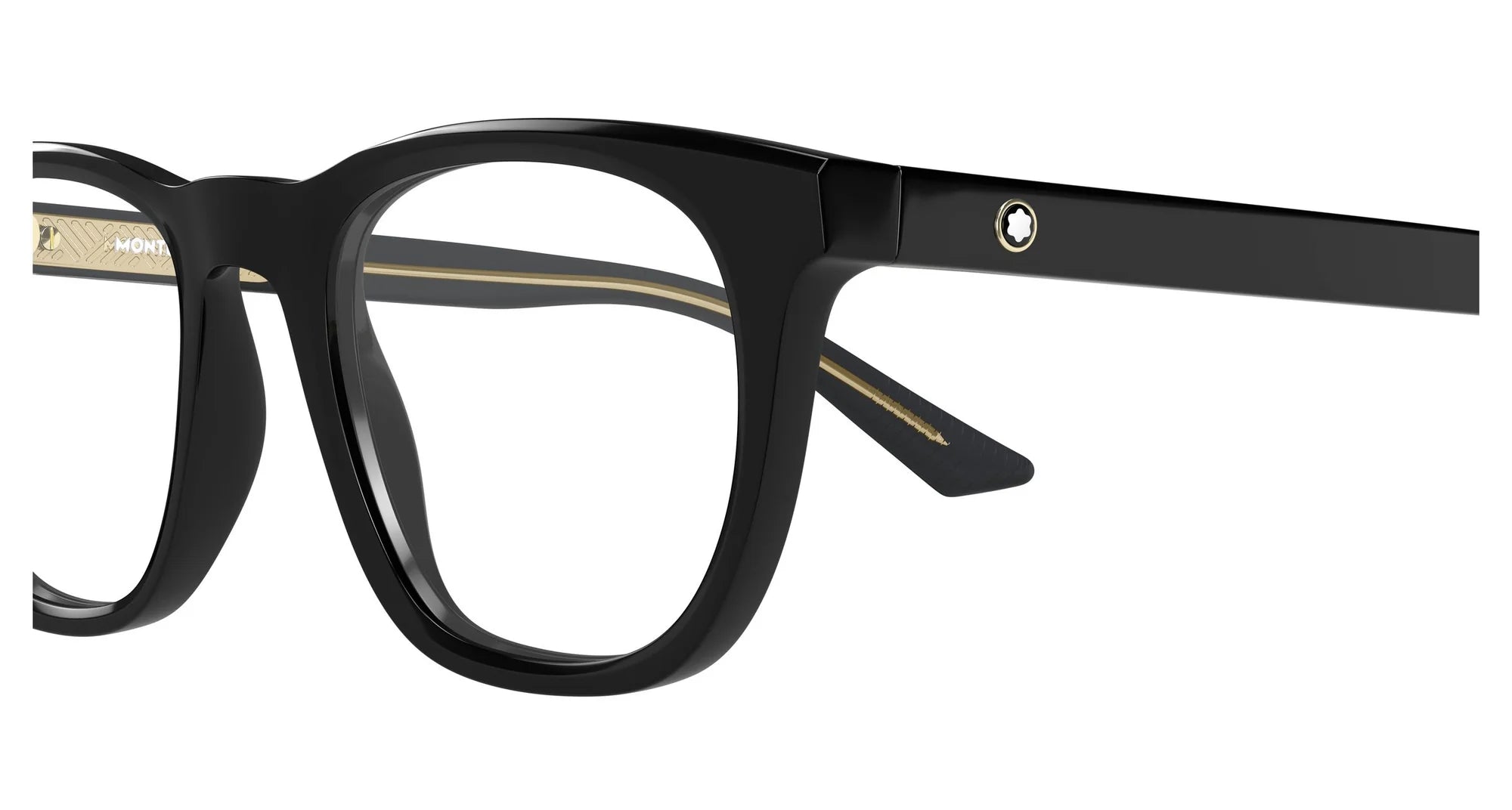 MONTBLANC EYEGLASSES - MB0422O 001 51