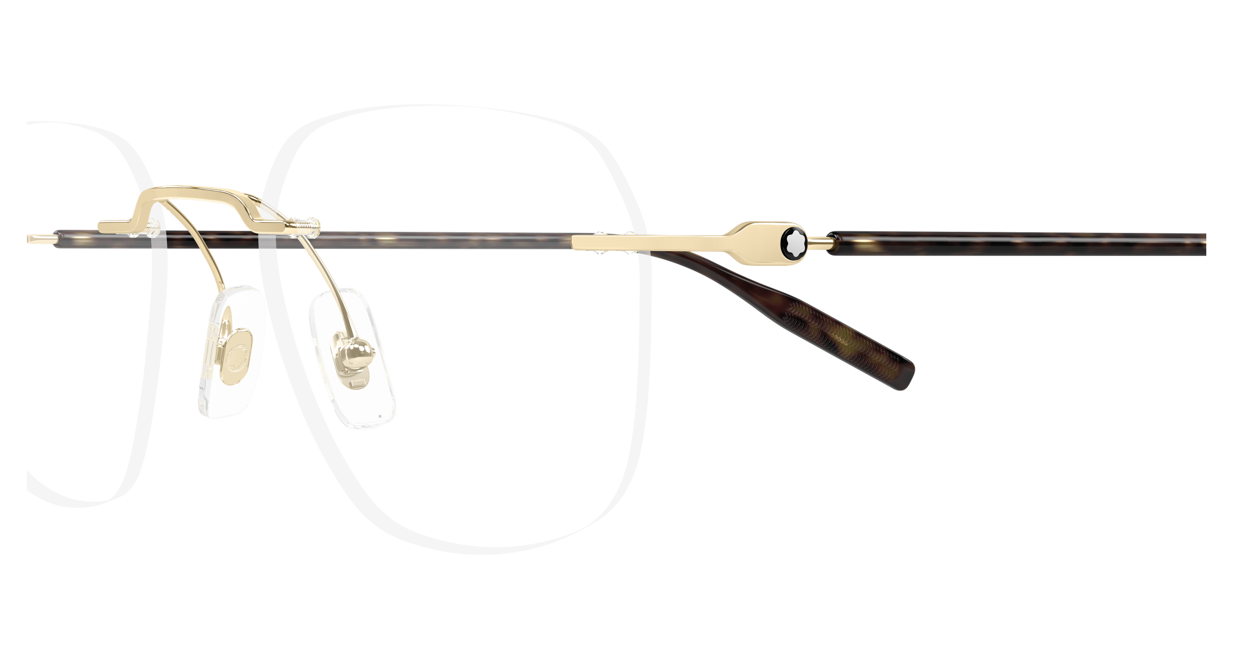 MONTBLANC EYEGLASSES - MB0430O 003 51