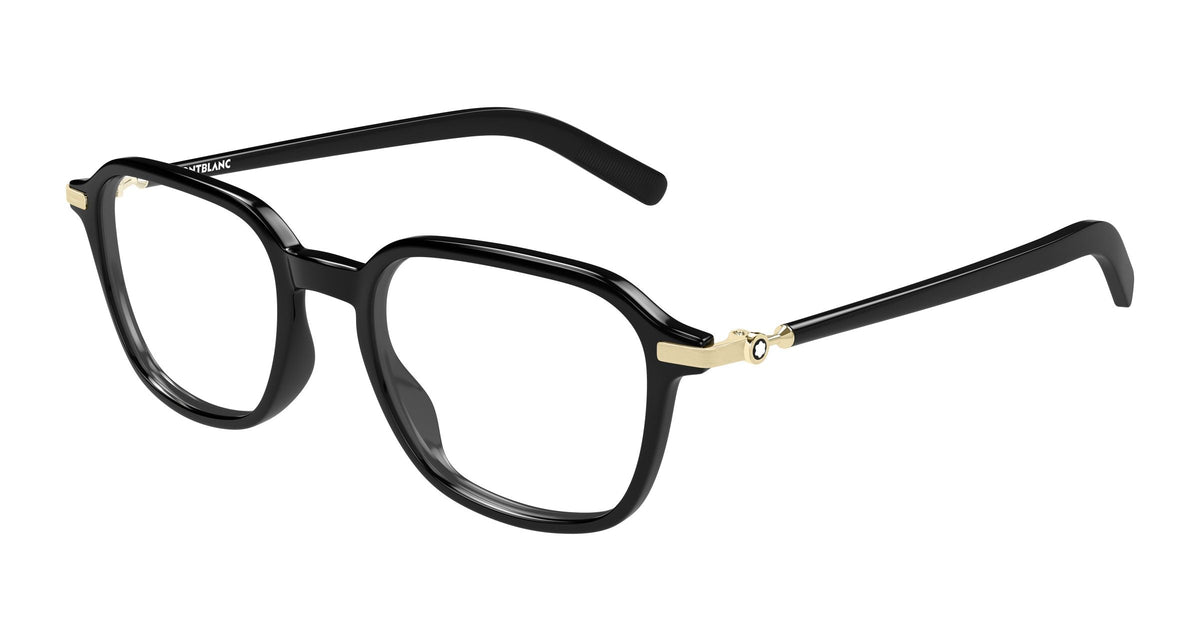 MONTBLANC EYEGLASSES - MB0462O 001 51