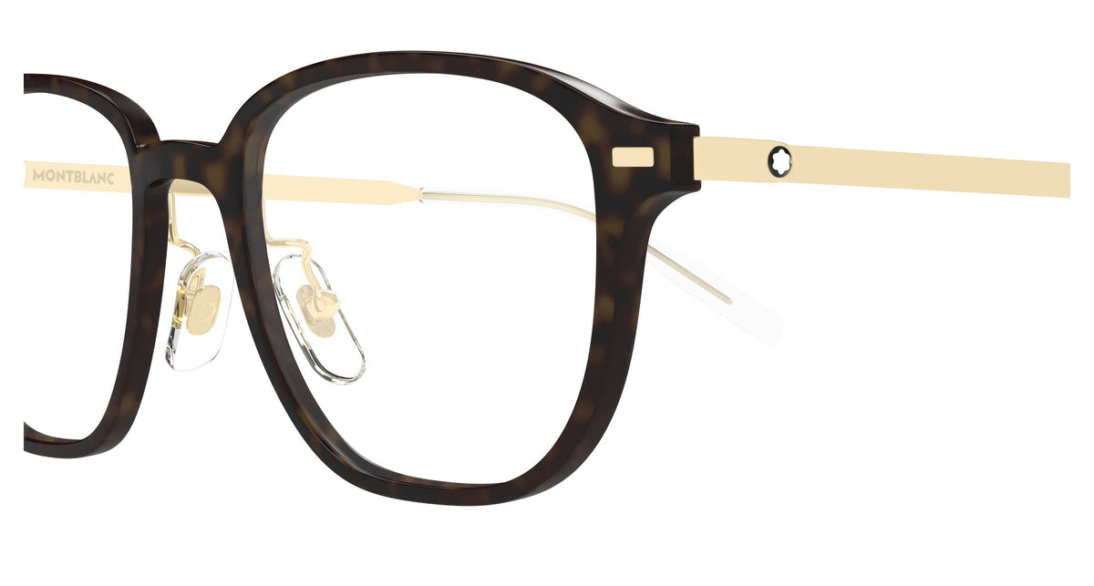MONTBLANC EYEGLASSES - MB0466OA 003 52