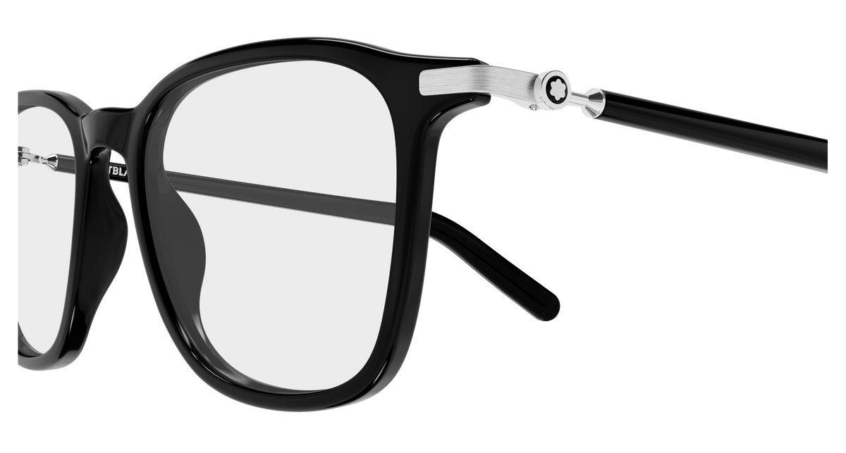 MONTBLANC EYEGLASSES - MB0499O 001 52