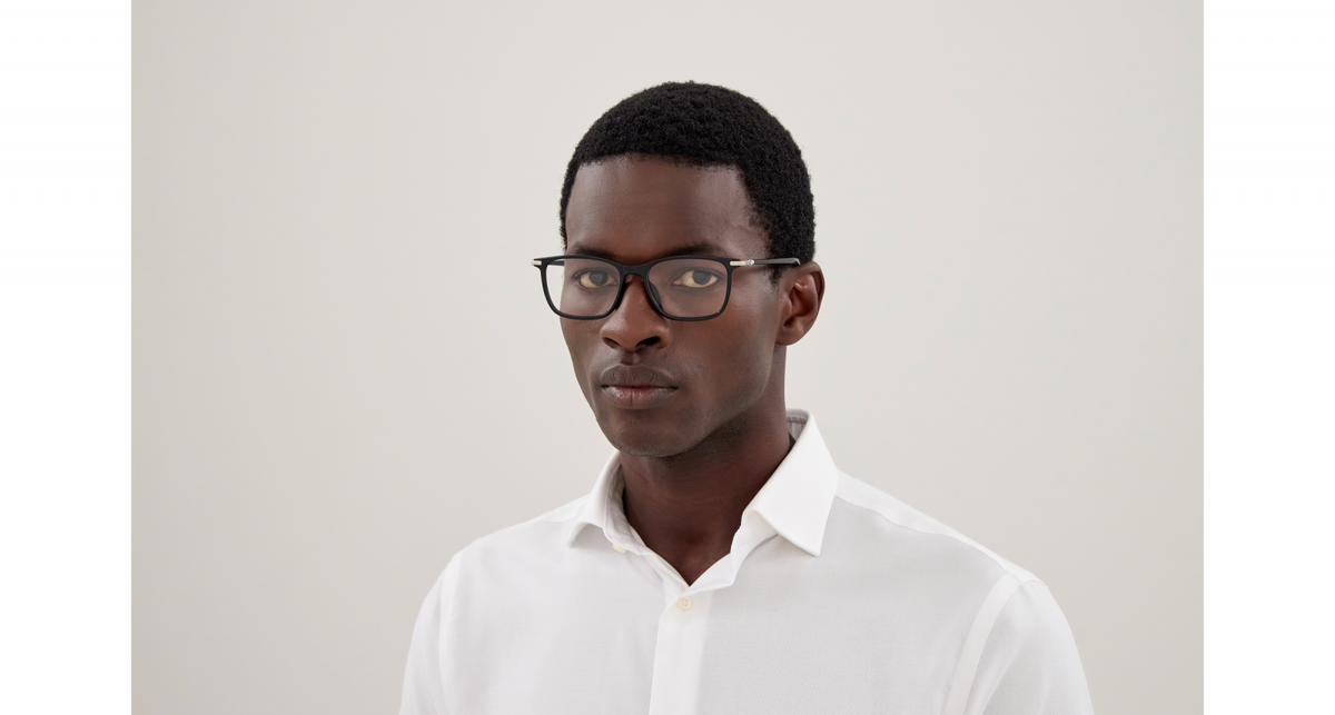 MONTBLANC EYEGLASSES - MB0501OL 001 55