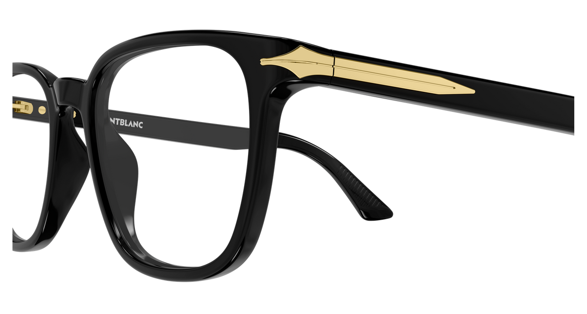 MONTBLANC EYEGLASSES - MB0517O 001 52