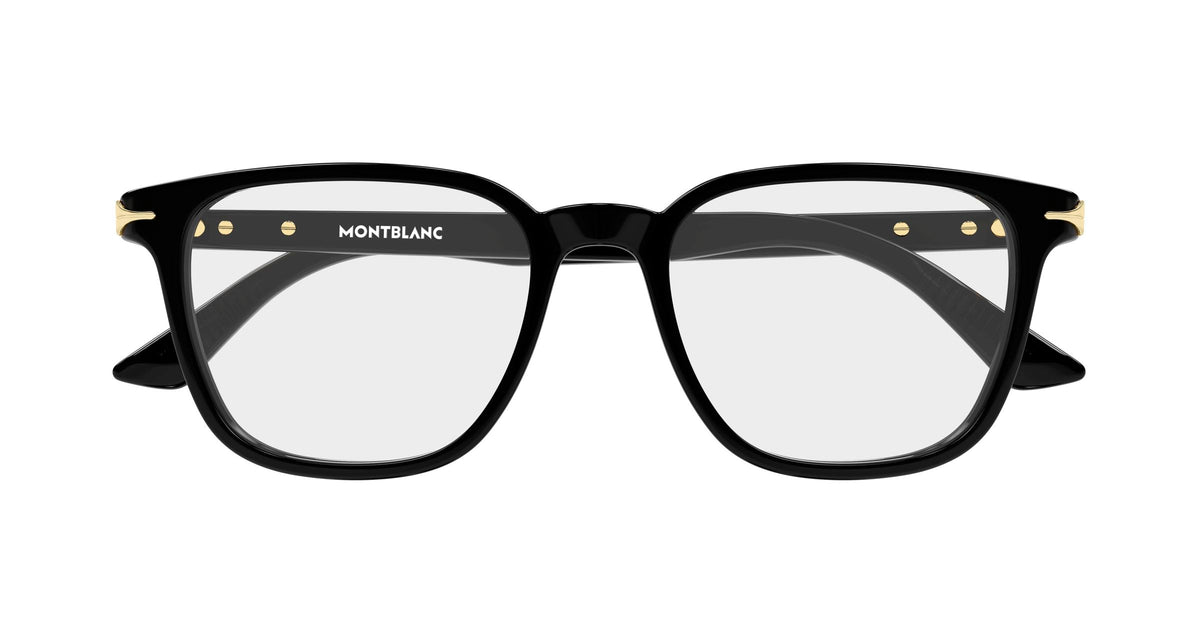 MONTBLANC EYEGLASSES - MB0517O 001 52