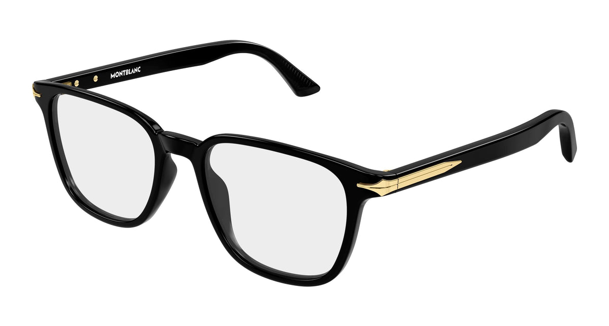 MONTBLANC EYEGLASSES - MB0517O 001 52
