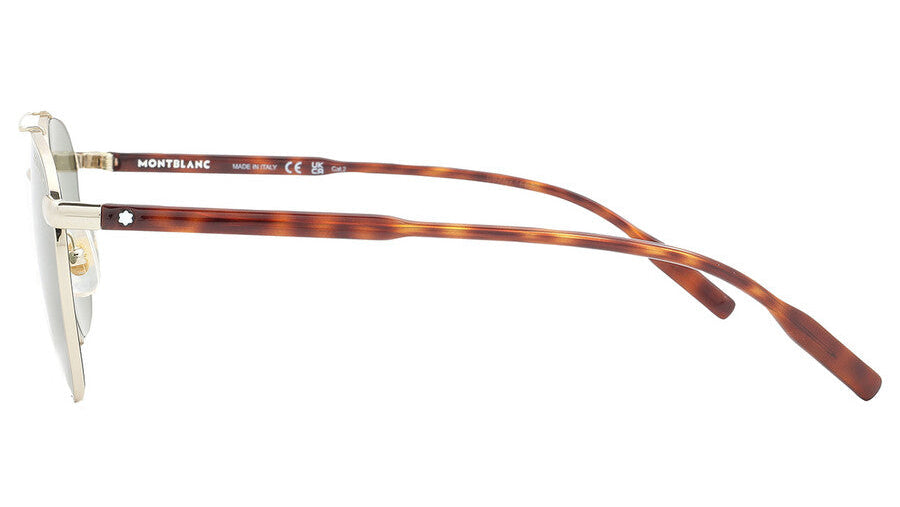 MONTBLANC SUNGLASSES - MB0114S 003 54