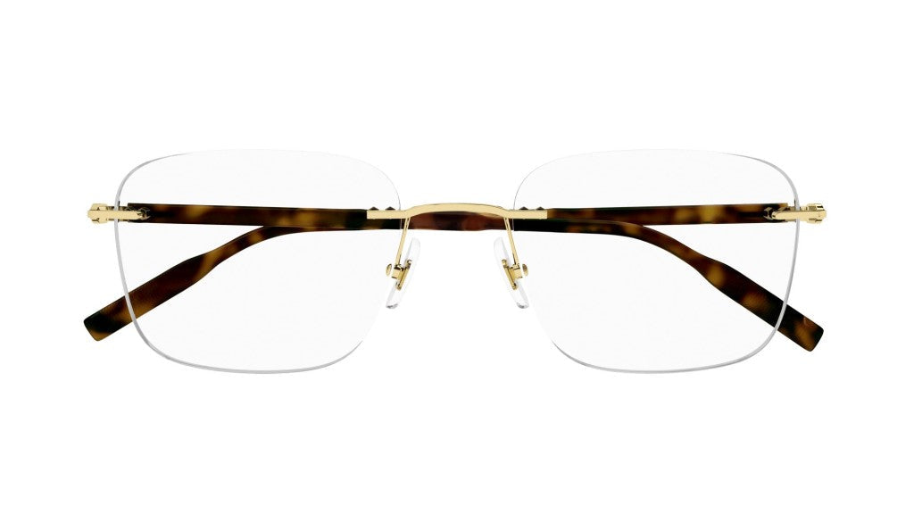 MONTBLANC EYEGLASSES - MB0222O 006 58