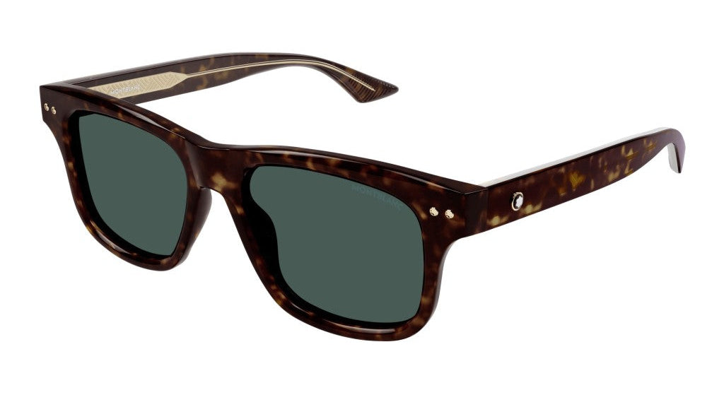 MONTBLANC SUNGLASSES - MB0319S 002 55