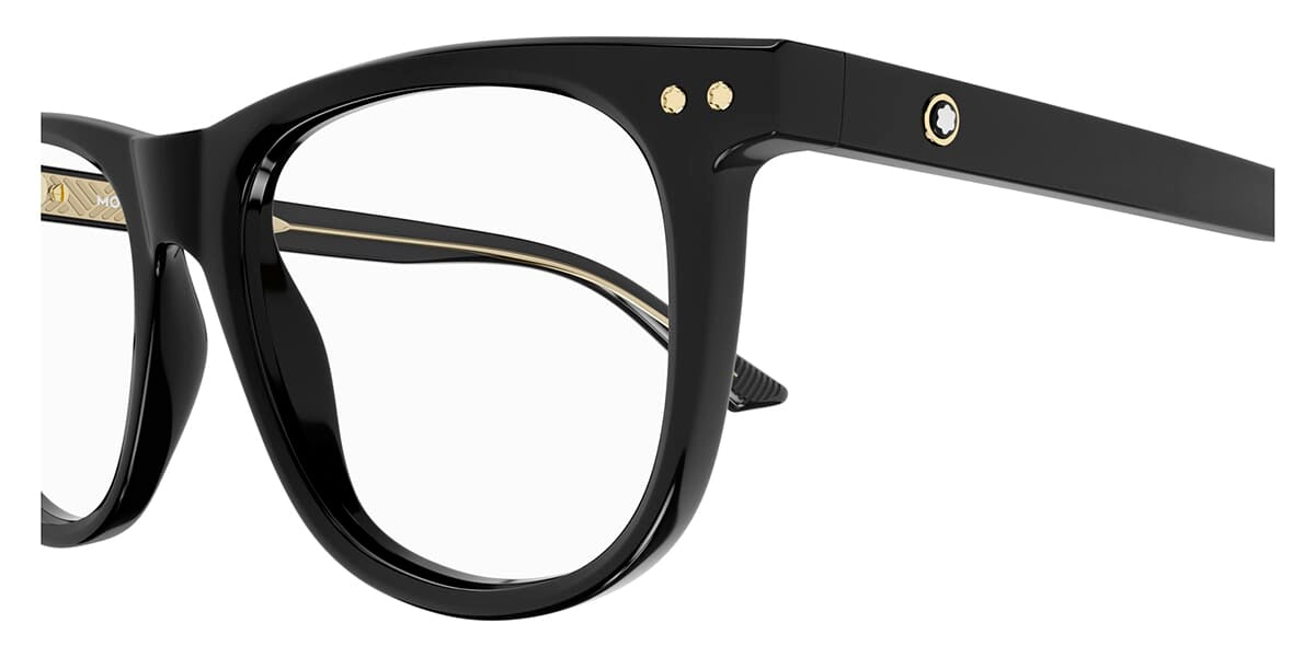 MONTBLANC EYEGLASSES - MB0323O 001 54