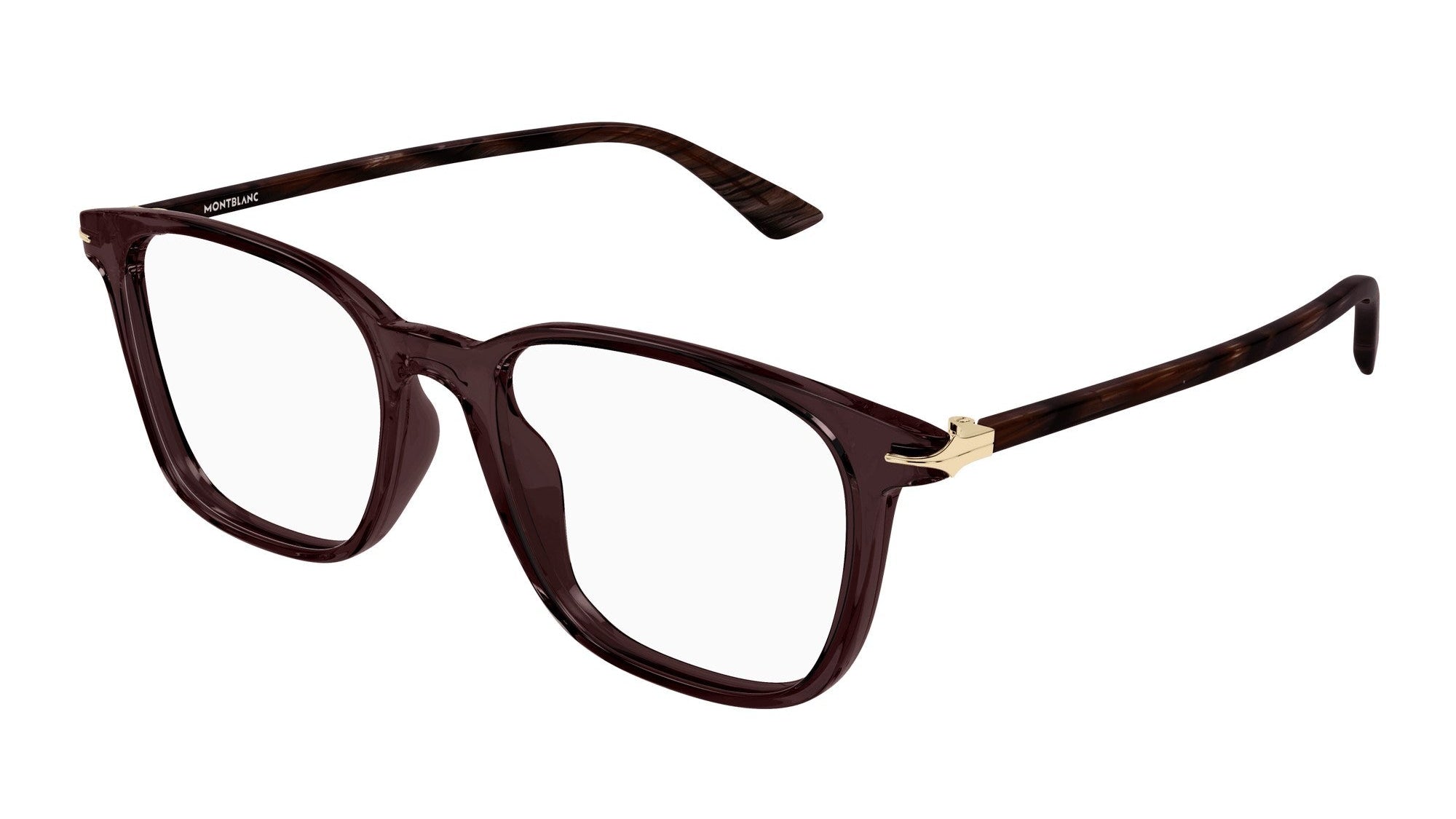 MONTBLANC EYEGLASSES - MB0338O 008 54