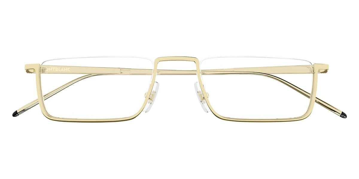 MONTBLANC EYEGLASSES - MB0370O 001 52