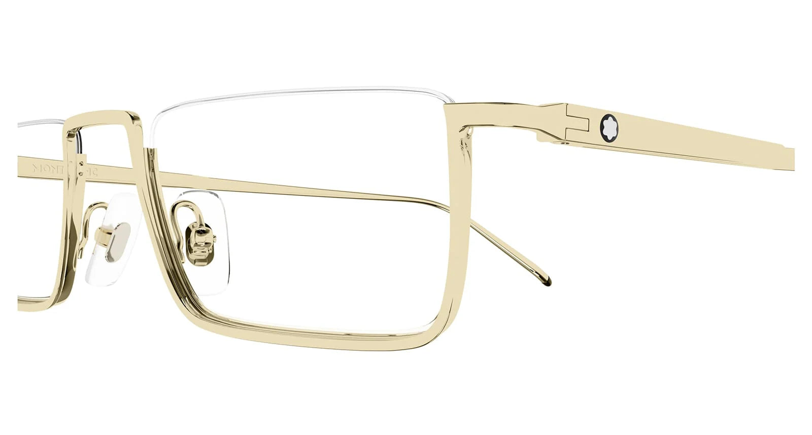 MONTBLANC EYEGLASSES - MB0370O 001 52