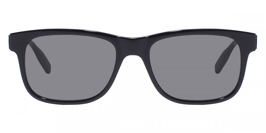 MONTBLANC SUNGLASSES - MB0163S 001 56 - Black