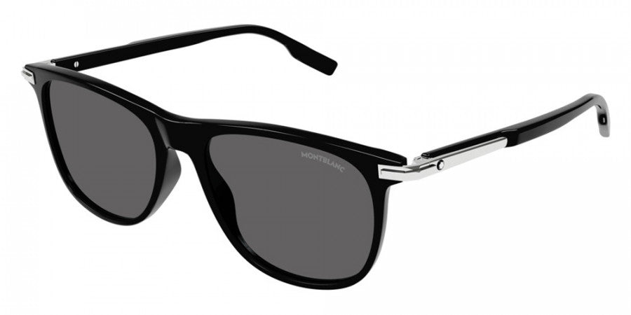 MONTBLANC SUNGLASSES - MB0216S 001 56 - Black