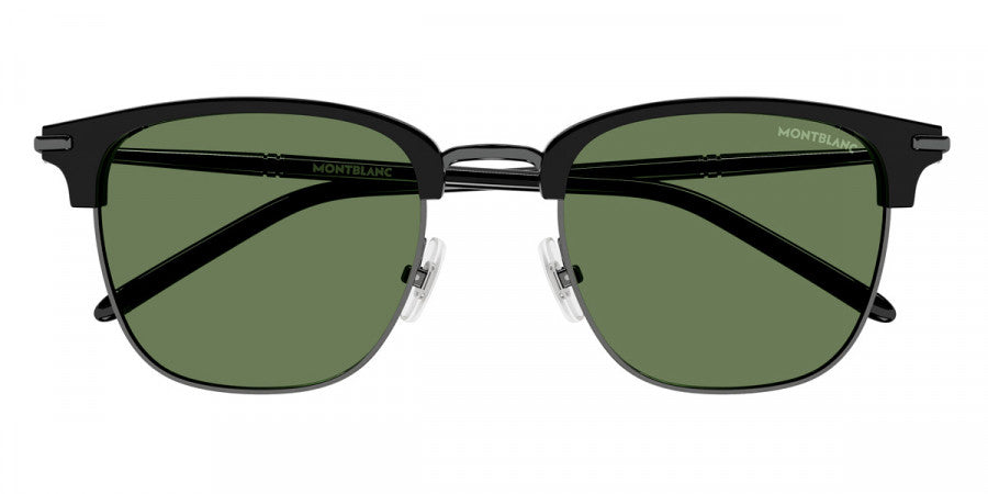 MONTBLANC SUNGLASSES - MB0242S 002 50 - Black