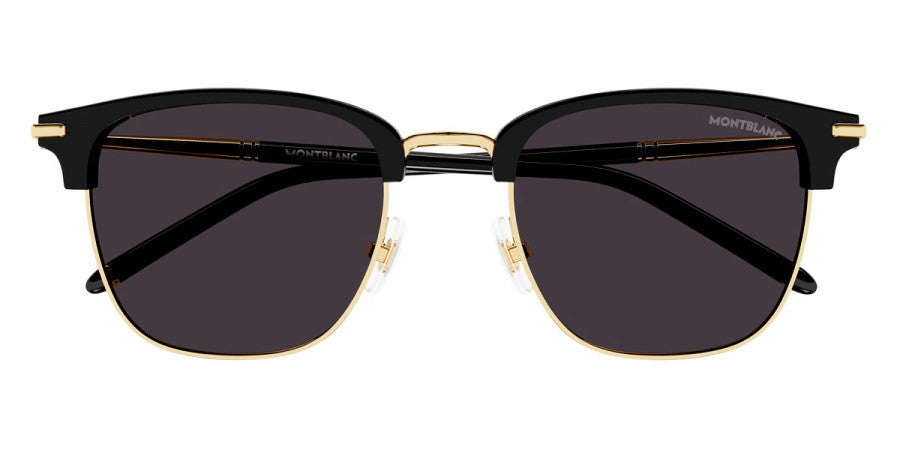 MONTBLANC SUNGLASSES - MB0242S 005 55 - Black