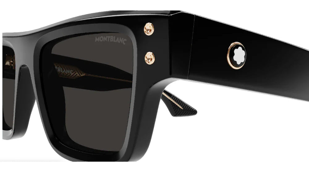 MONTBLANC SUNGLASSES - MB0253S 001 52