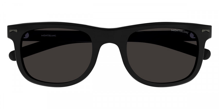 MONTBLANC SUNGLASSES - MB0260S 001 53 - Black