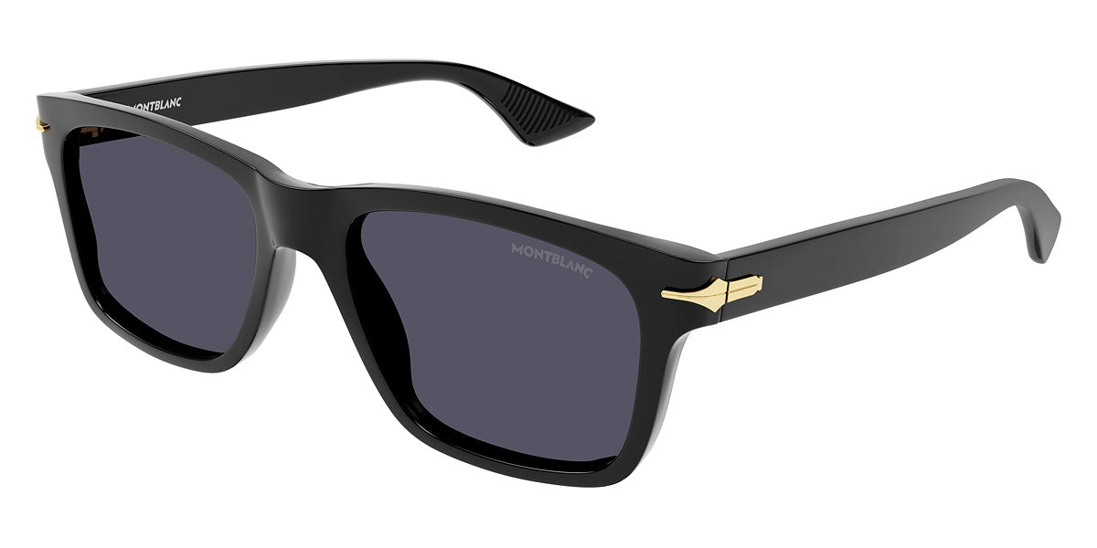 MONTBLANC SUNGLASSES - MB0263S 001 54 - Black