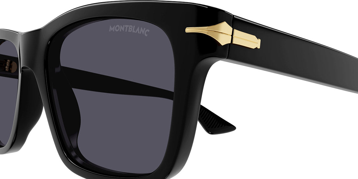 MONTBLANC SUNGLASSES - MB0263S 001 54 - Black