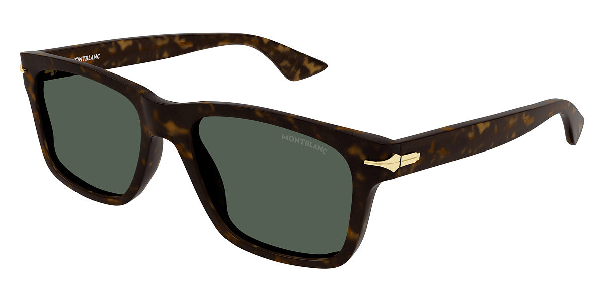 MONTBLANC SUNGLASSES - MB0263S 002 54 - Havana