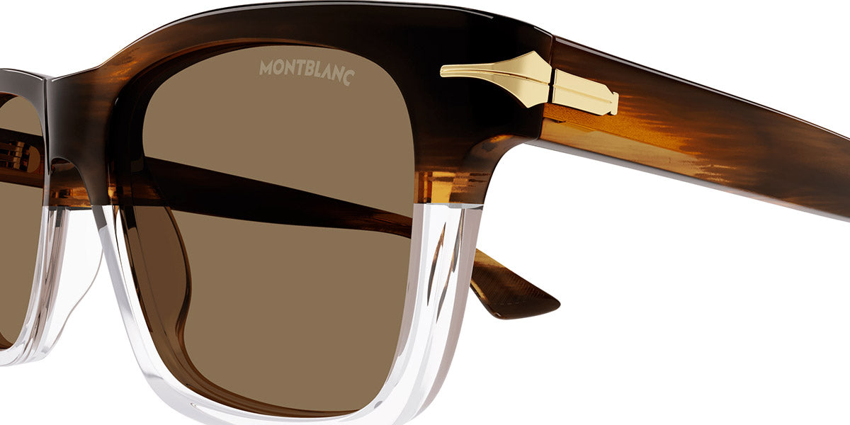 MONTBLANC SUNGLASSES - MB0263S 003 54 - Havana