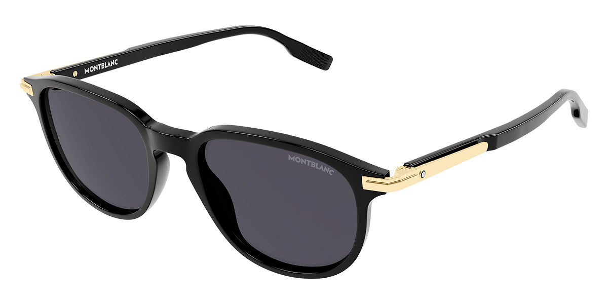 MONTBLANC SUNGLASSES - MB0276S 001 52 - Black