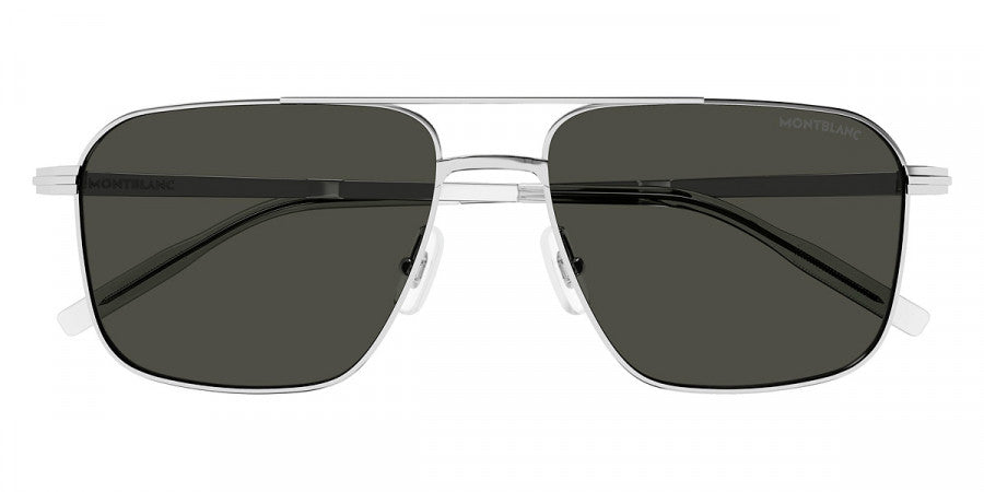MONTBLANC SUNGLASSES - MB0278S 001 56 - Silver
