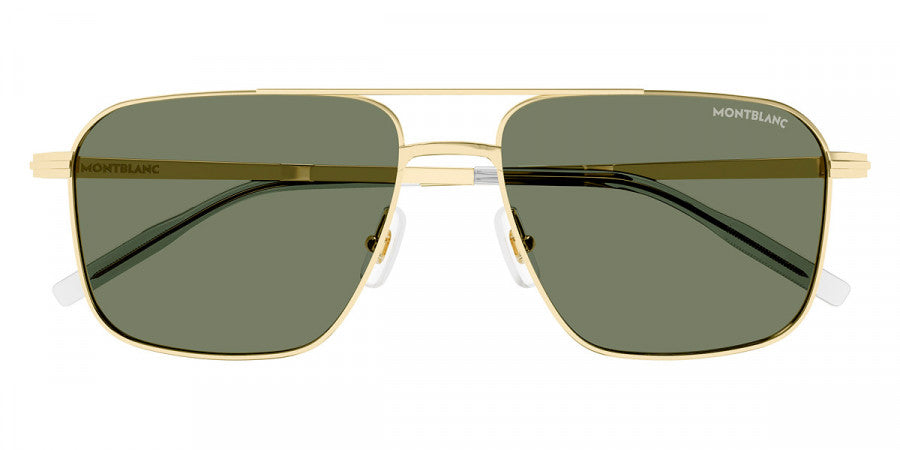 MONTBLANC SUNGLASSES - MB0278S 002 56 - Gold