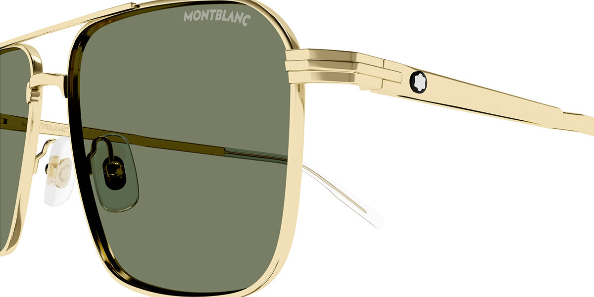 MONTBLANC SUNGLASSES - MB0278S 002 56 - Gold