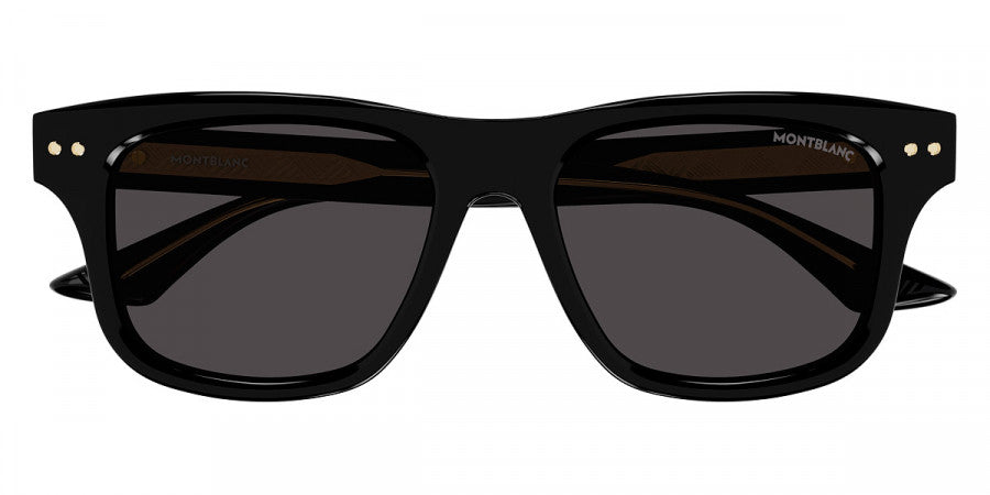 MONTBLANC SUNGLASSES - MB0319S 001 55 - Black