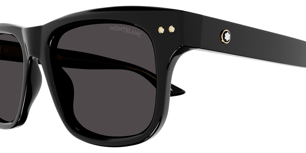 MONTBLANC SUNGLASSES - MB0319S 001 55 - Black