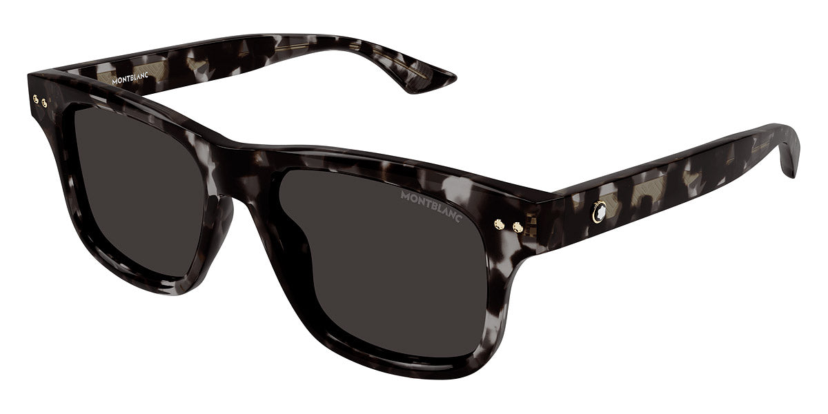 MONTBLANC SUNGLASSES - MB0319S 003 55 - Black