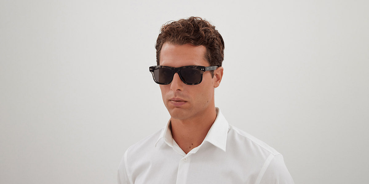 MONTBLANC SUNGLASSES - MB0319S 003 55 - Black