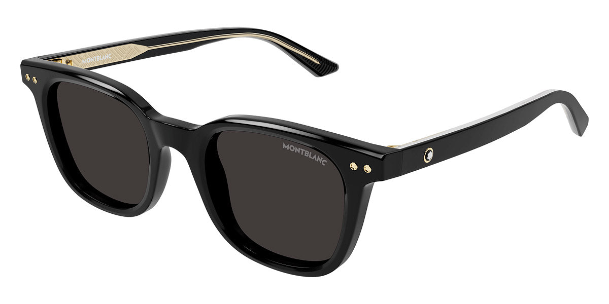 MONTBLANC SUNGLASSES - MB0320S 001 49 - Black
