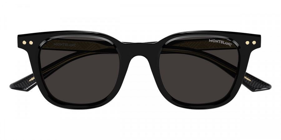 MONTBLANC SUNGLASSES - MB0320S 001 49 - Black