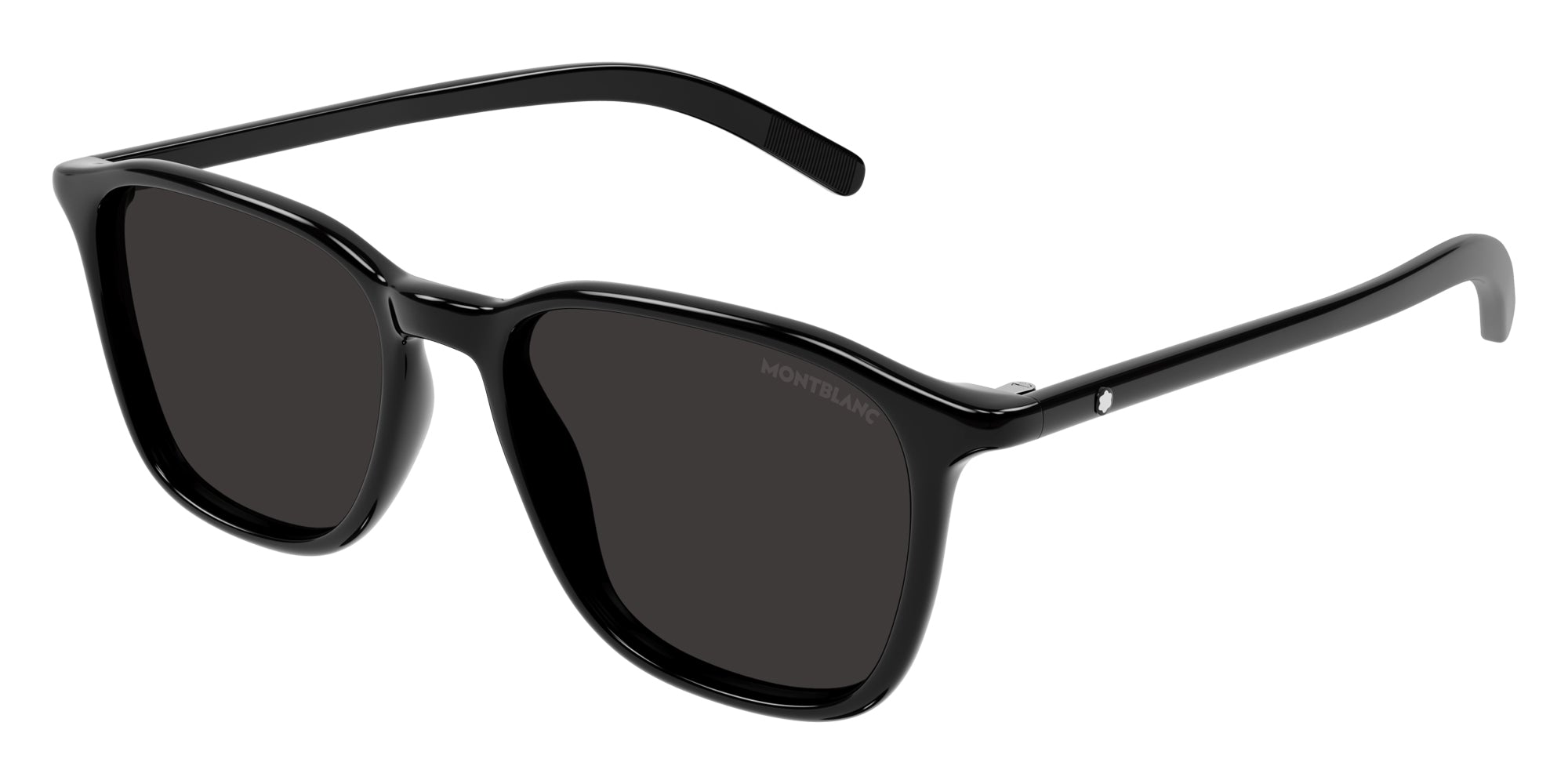 MONTBLANC SUNGLASSES - MB0325S 001 53 - Black