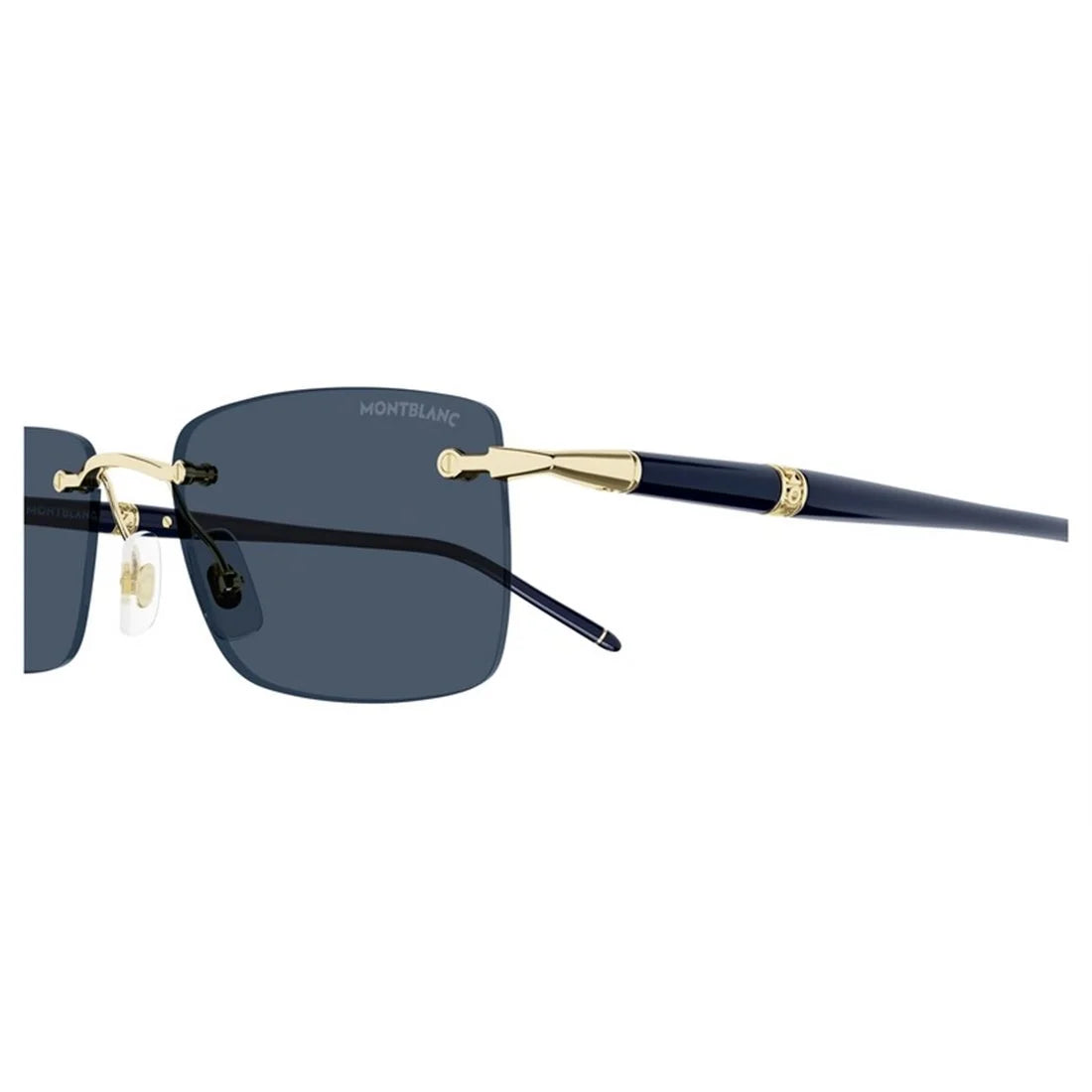 MONTBLANC SUNGLASSES - MB0344S 003 54
