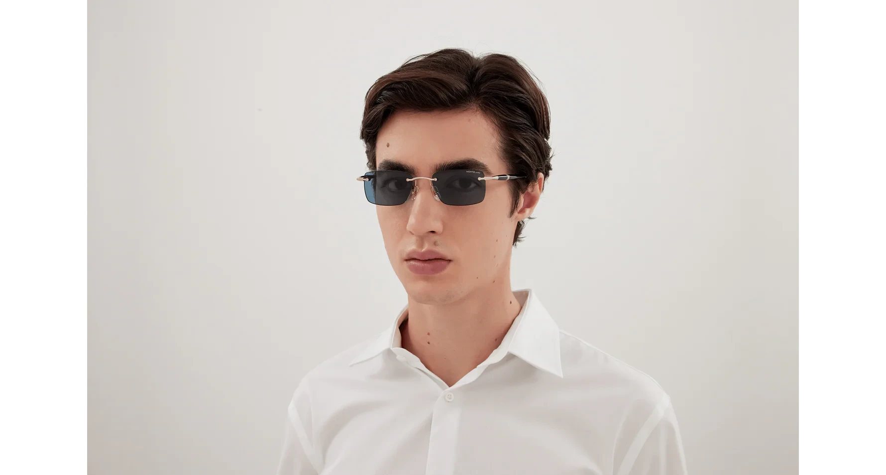 MONTBLANC SUNGLASSES - MB0344S 006 54