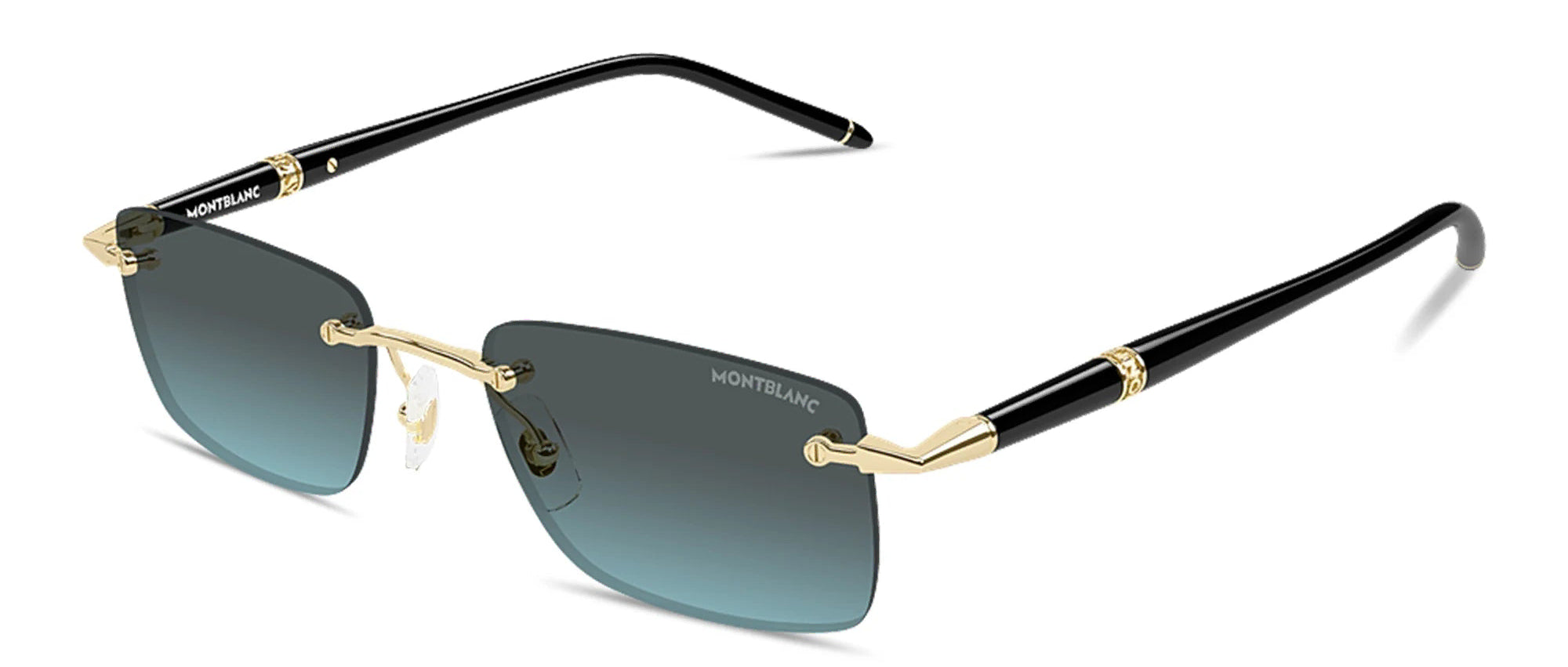 MONTBLANC SUNGLASSES - MB0344S 010 54