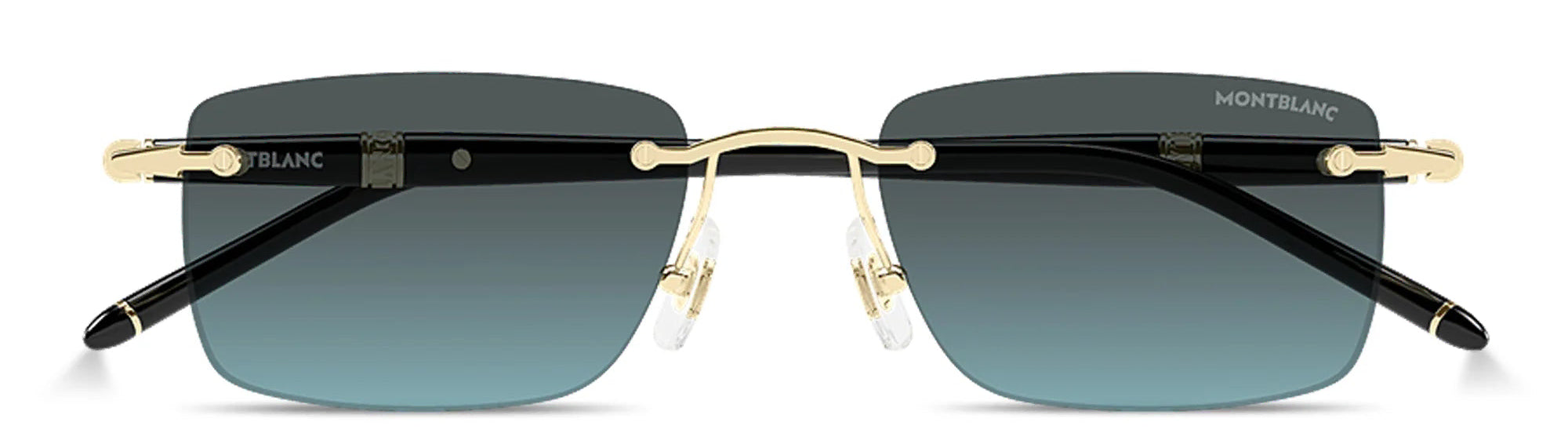 MONTBLANC SUNGLASSES - MB0344S 010 54