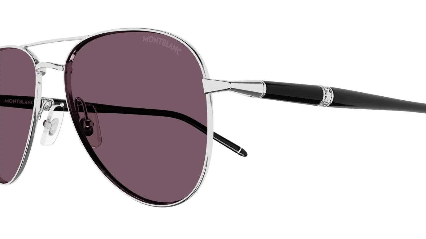 MONTBLANC SUNGLASSES - MB0345S 002 57
