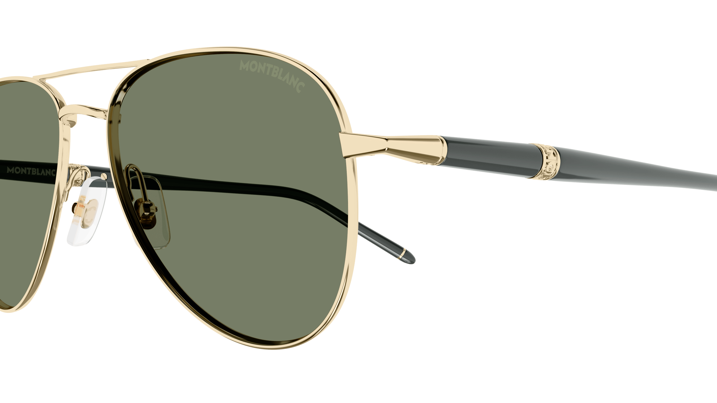 MONTBLANC SUNGLASSES - MB0345S 004 57