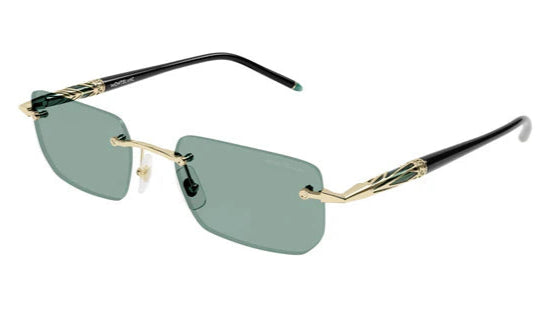 MONTBLANC SUNGLASSES - MB0348S 002 54