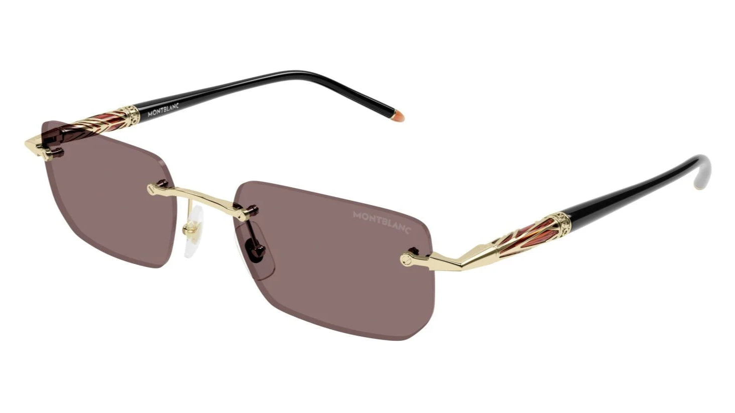 MONTBLANC SUNGLASSES - MB0348S 003 54