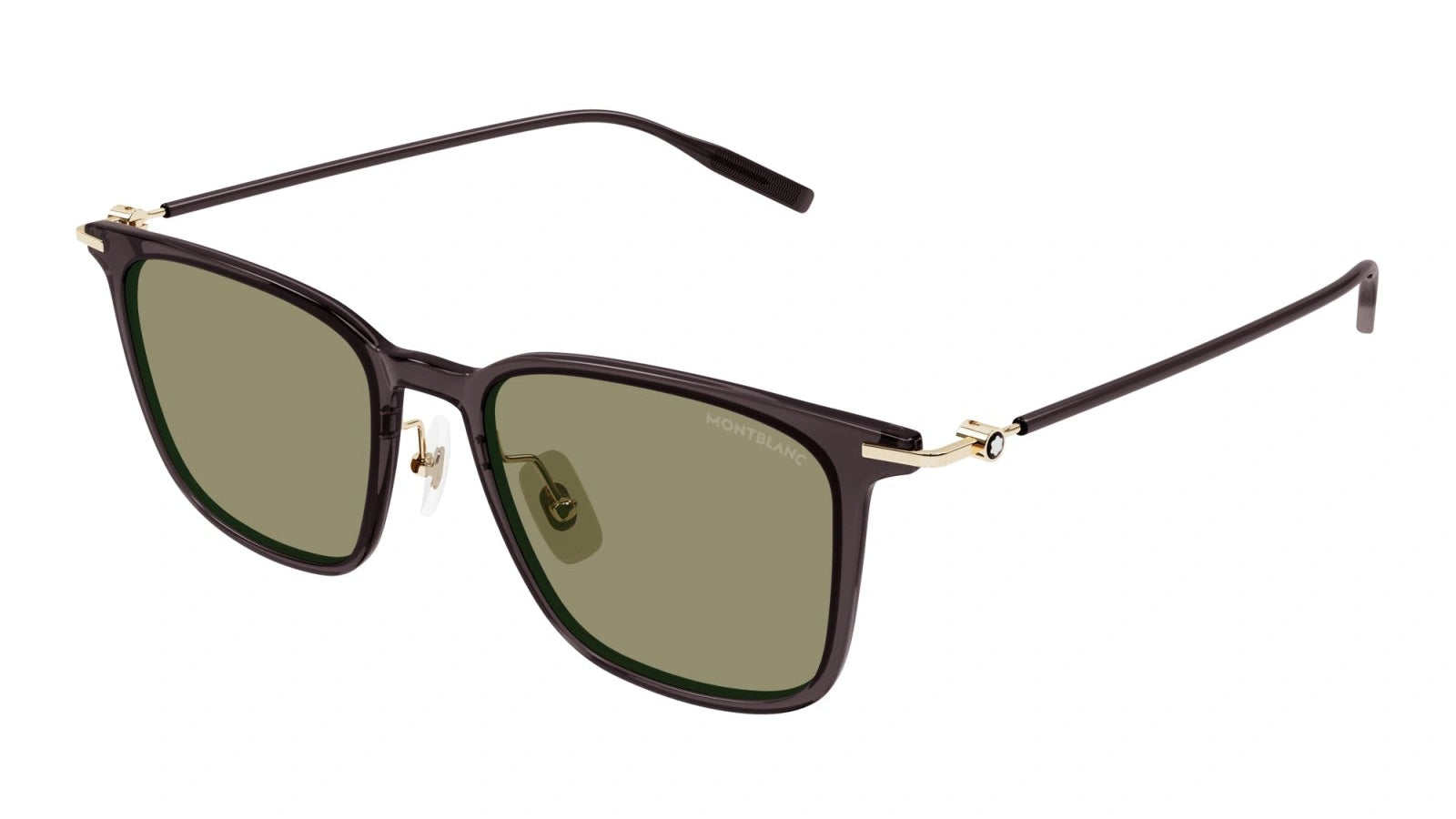 MONTBLANC SUNGLASSES - MB0354S 006 52