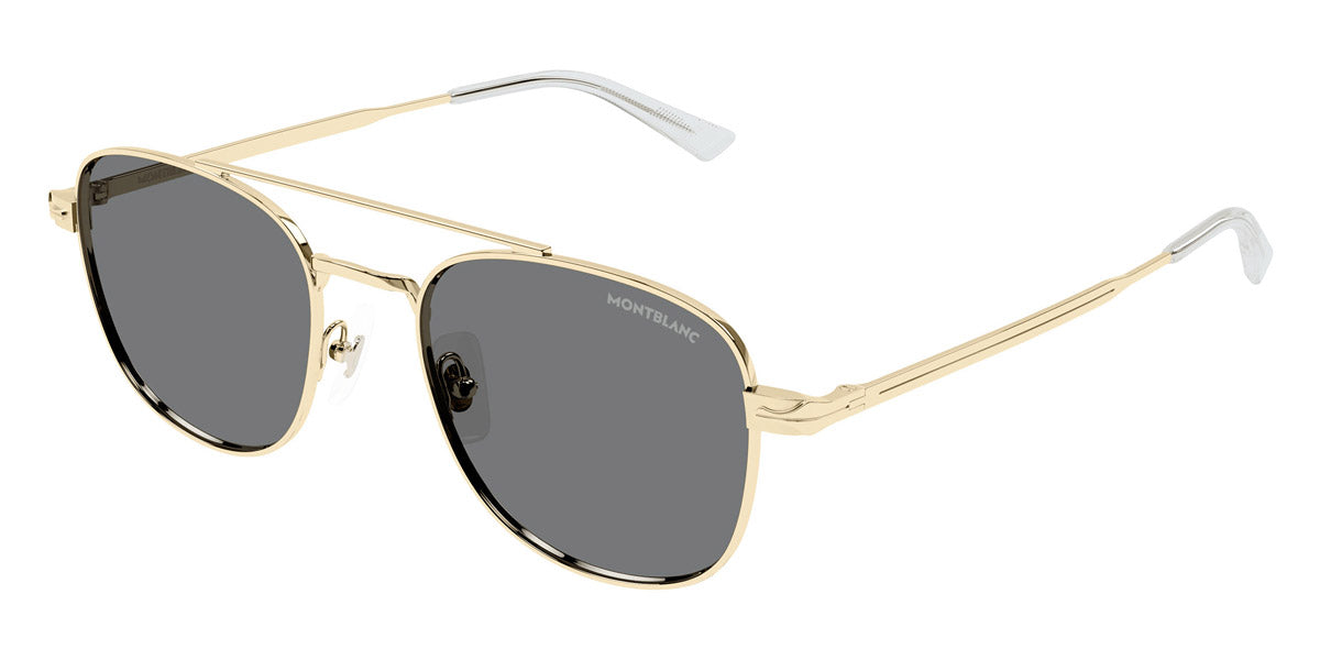 MONTBLANC SUNGLASSES - MB0363S 001 51 - Gold