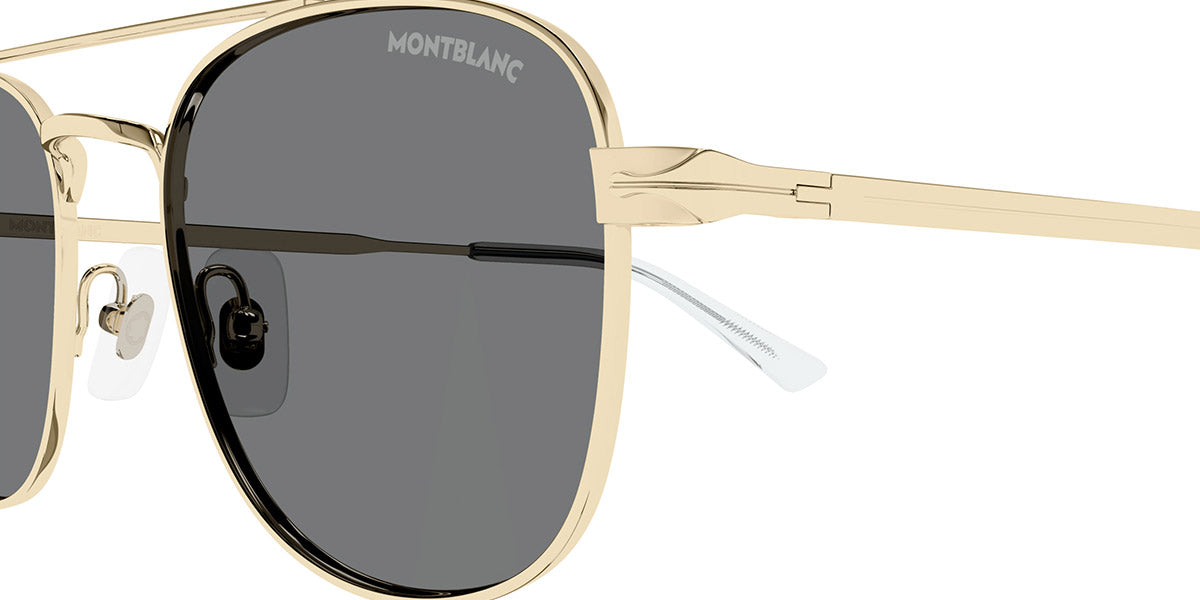 MONTBLANC SUNGLASSES - MB0363S 001 51 - Gold